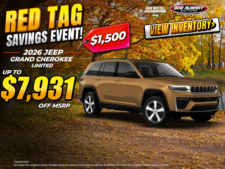 2026 Jeep Grand Cherokee Limited