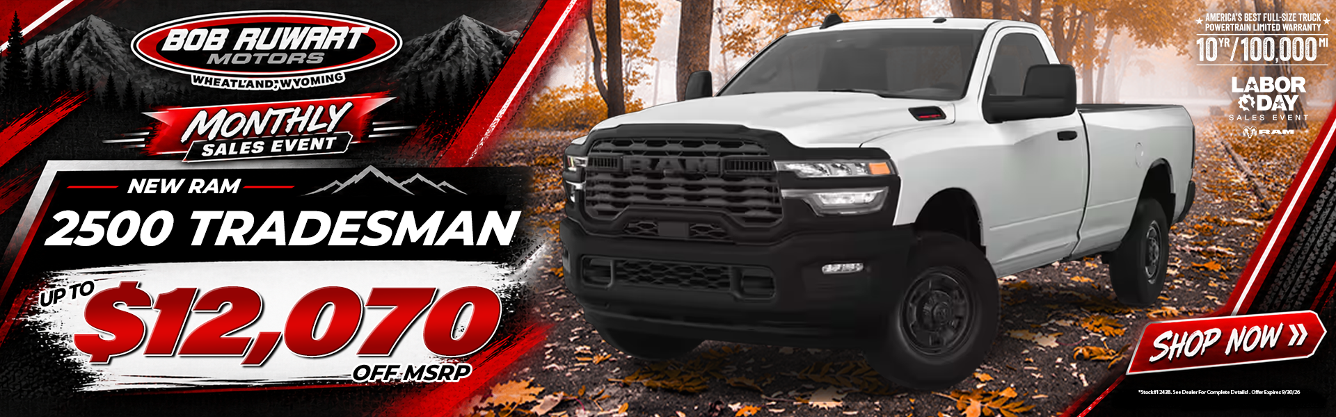 Ram 2500 Tradesman
