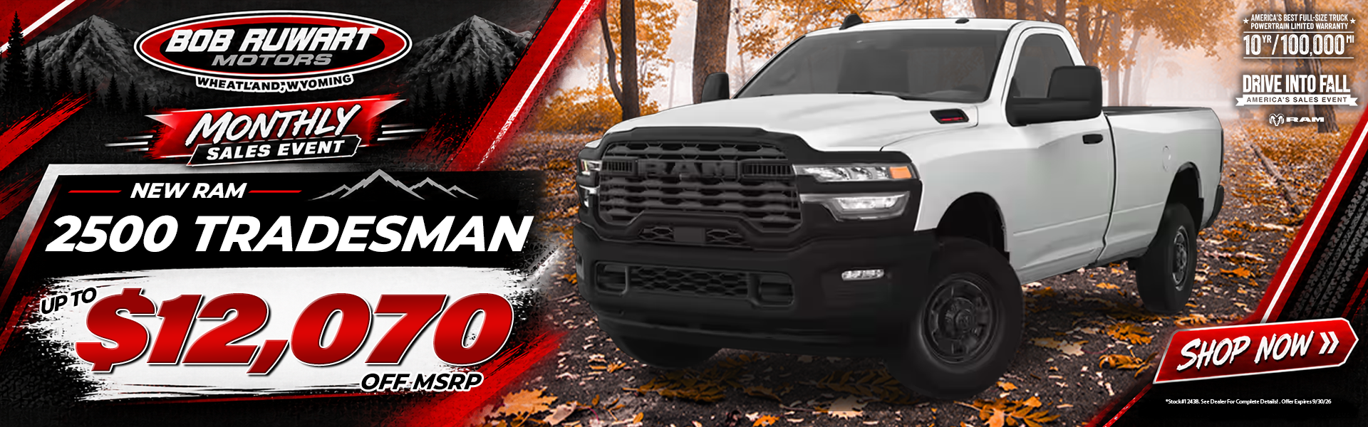 Ram 2500 Tradesman