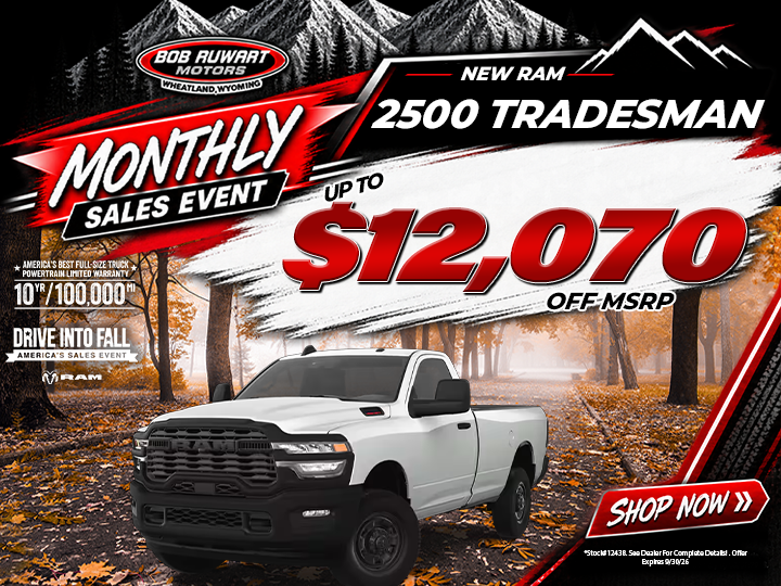 Ram 2500 Tradesman